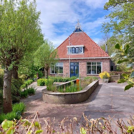 Luxe gastenverblijf in het hart van Friesland Akkrum Buitenkant foto