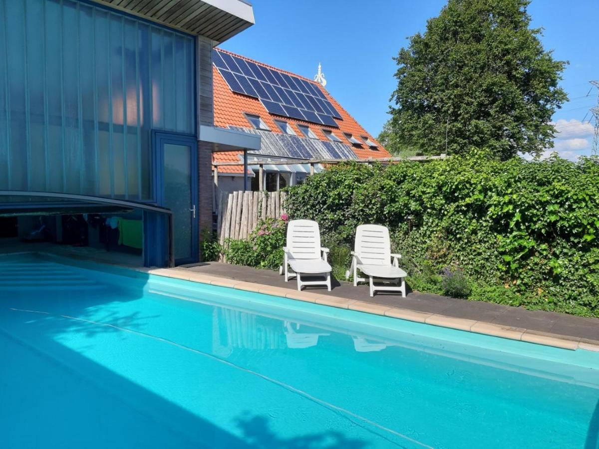 Luxe gastenverblijf in het hart van Friesland Akkrum Buitenkant foto