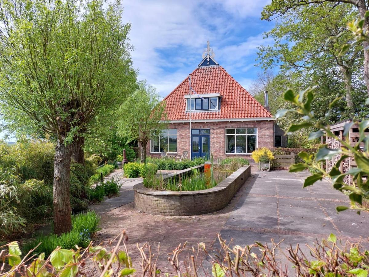Luxe gastenverblijf in het hart van Friesland Akkrum Buitenkant foto