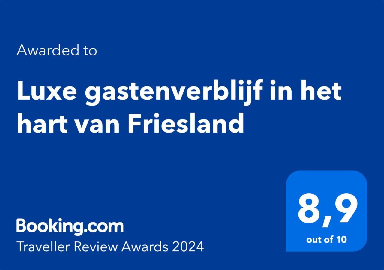 Luxe gastenverblijf in het hart van Friesland Akkrum Buitenkant foto